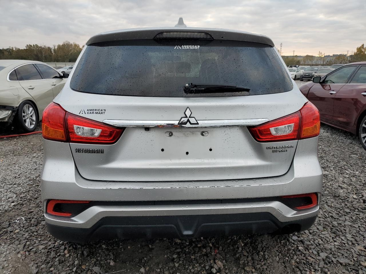 2019 Mitsubishi Outlander Sport Es VIN: JA4AP3AU1KU010836 Lot: 80546474