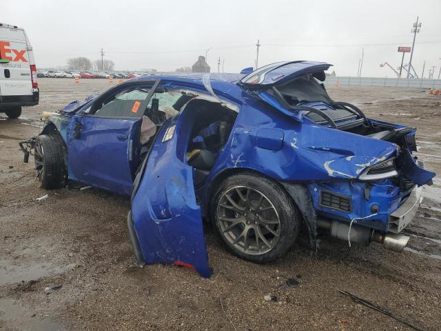  DODGE CHARGER 2018 Blue
