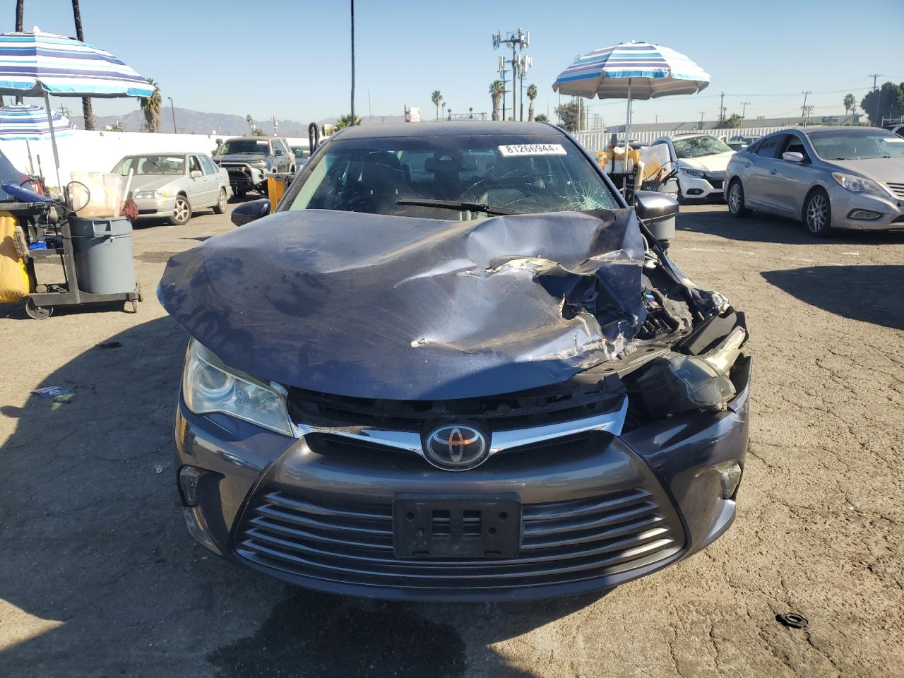 VIN 4T1BF1FK2GU508507 2016 TOYOTA CAMRY no.5