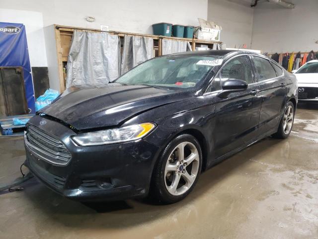  FORD FUSION 2016 Czarny