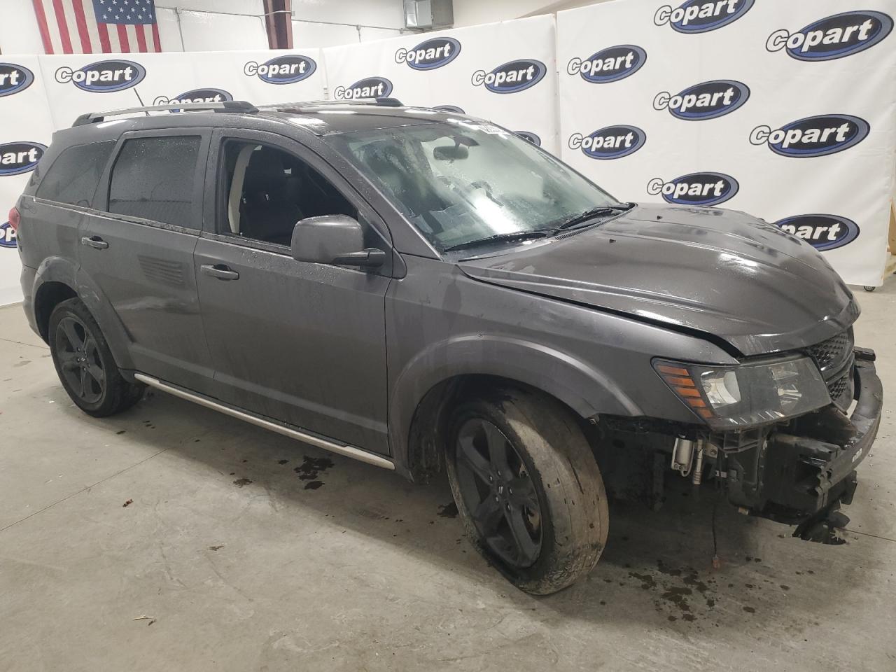 VIN 3C4PDDGG5JT370877 2018 DODGE JOURNEY no.4