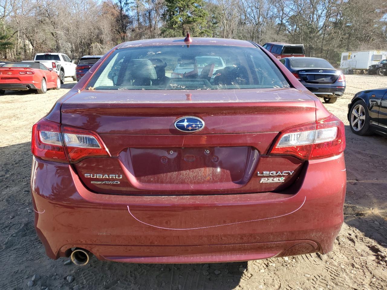 2017 Subaru Legacy Sport VIN: 4S3BNAR65H3004966 Lot: 80653564