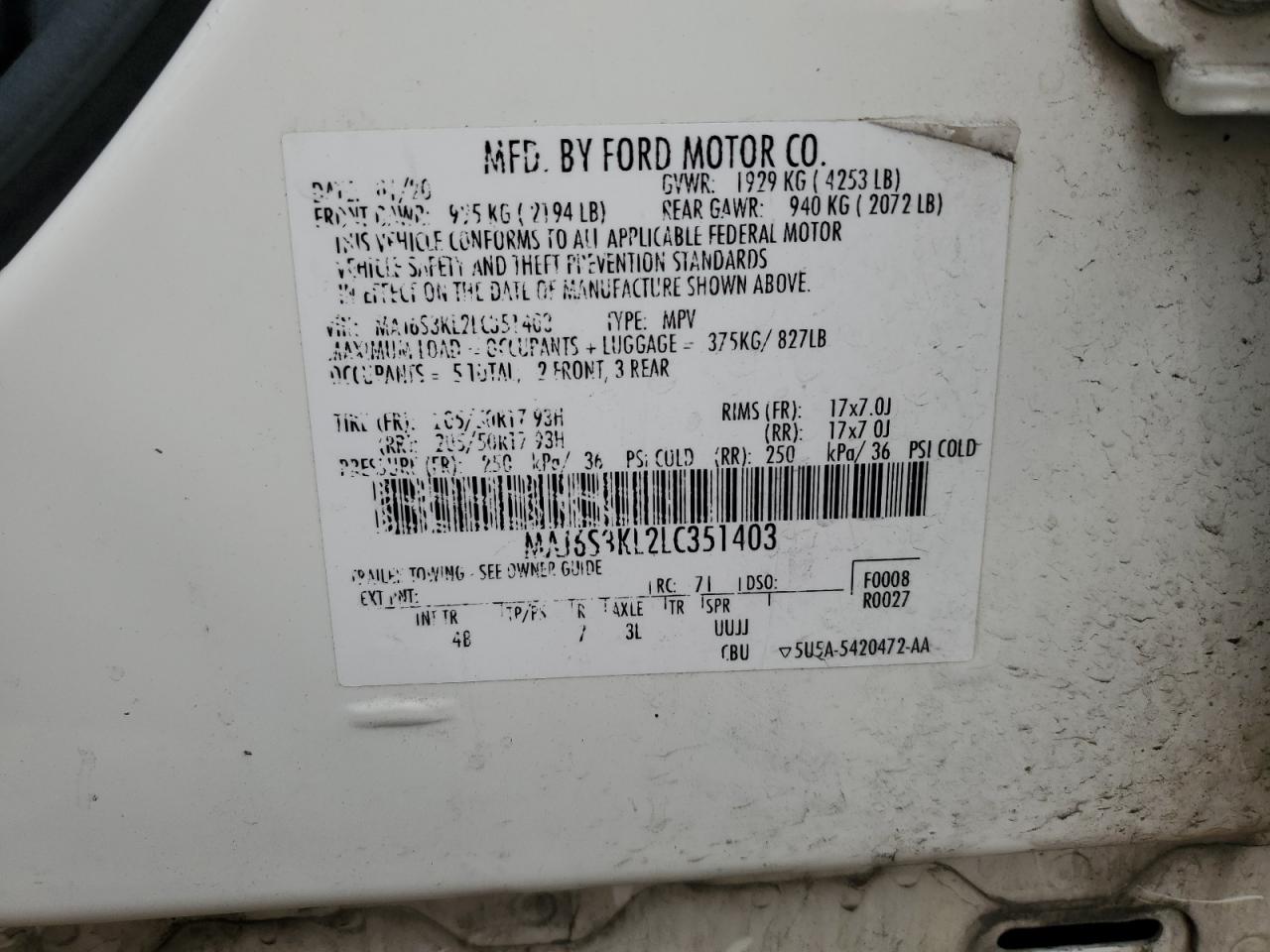 2020 Ford EcoSport - Image 13