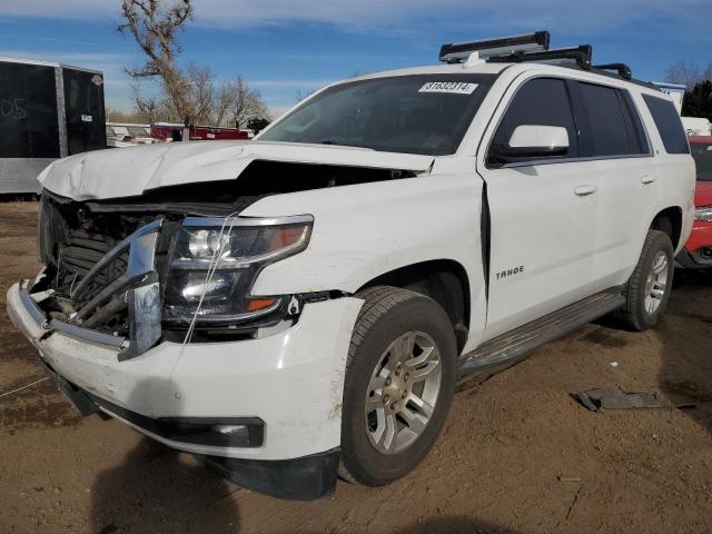 2018 Chevrolet Tahoe K1500 Lt