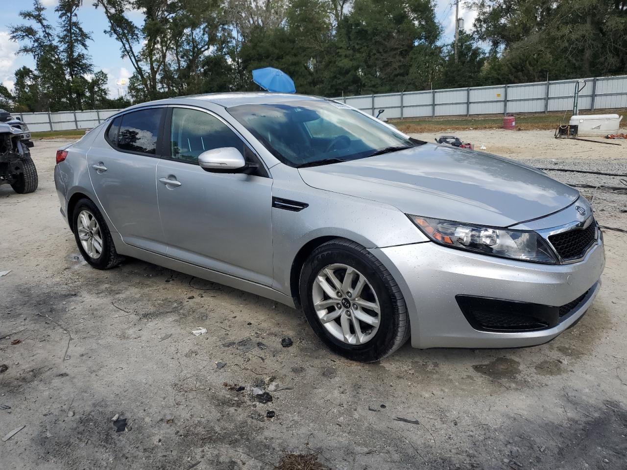 2011 Kia Optima Lx VIN: KNAGM4A76B5166452 Lot: 80044774