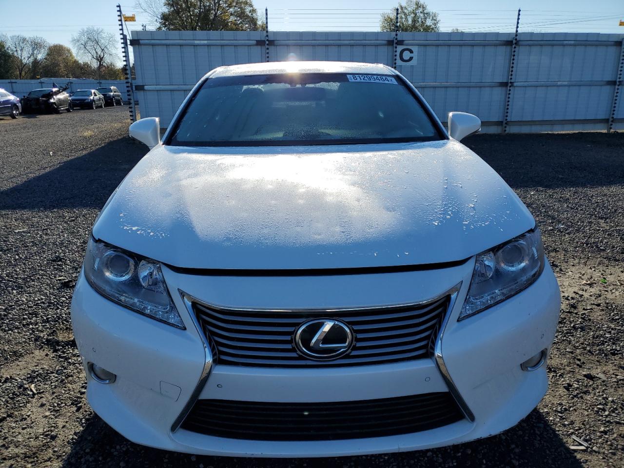 VIN JTHBK1GG7E2113756 2014 LEXUS ES350 no.5