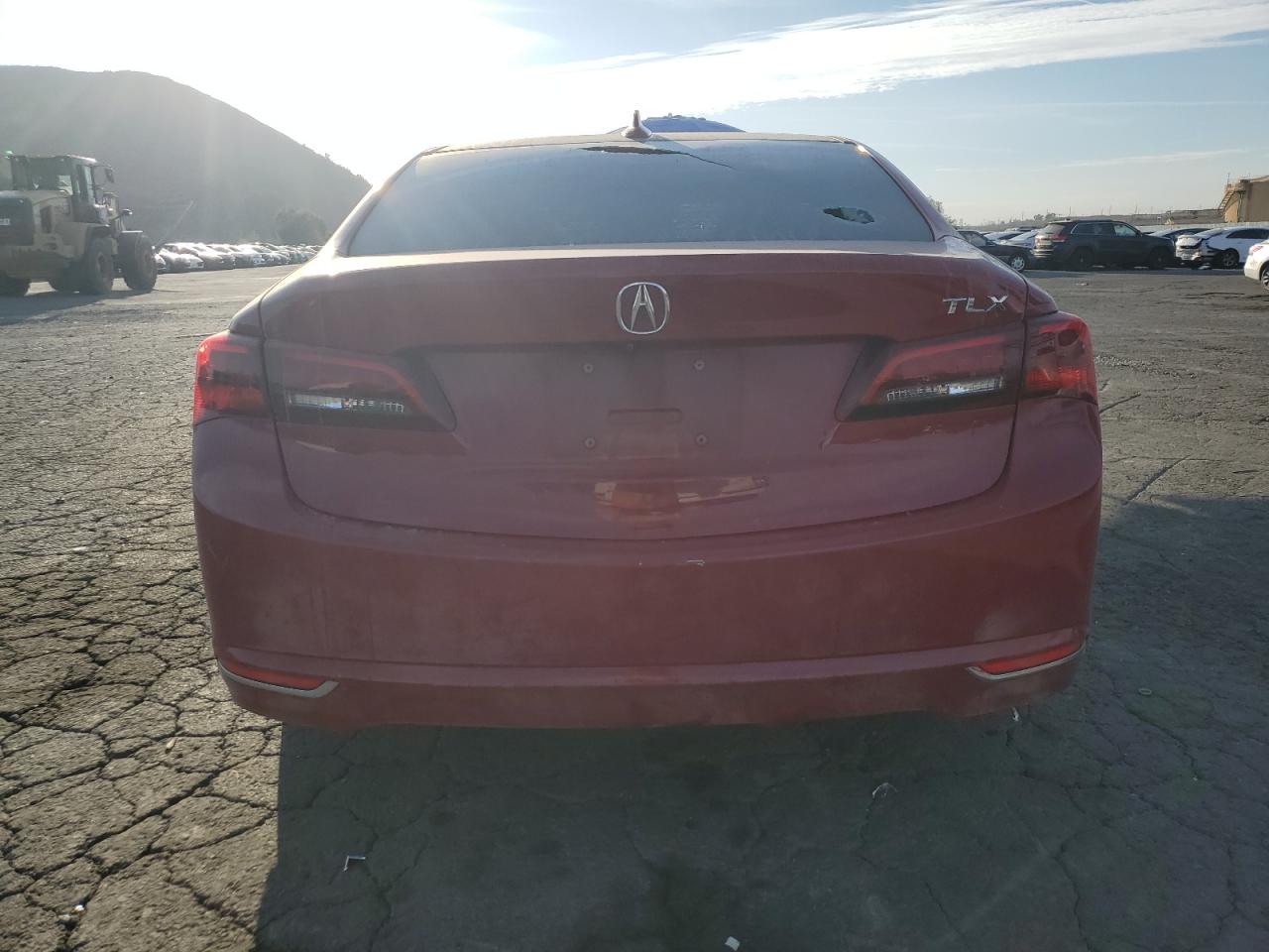 VIN 19UUB1F55HA002967 2017 ACURA TLX no.6