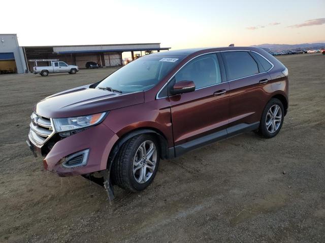  FORD EDGE 2015 Бургунді