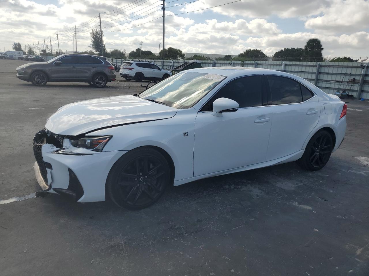 JTHBA1D21H5039054 2017 LEXUS IS - Image 1