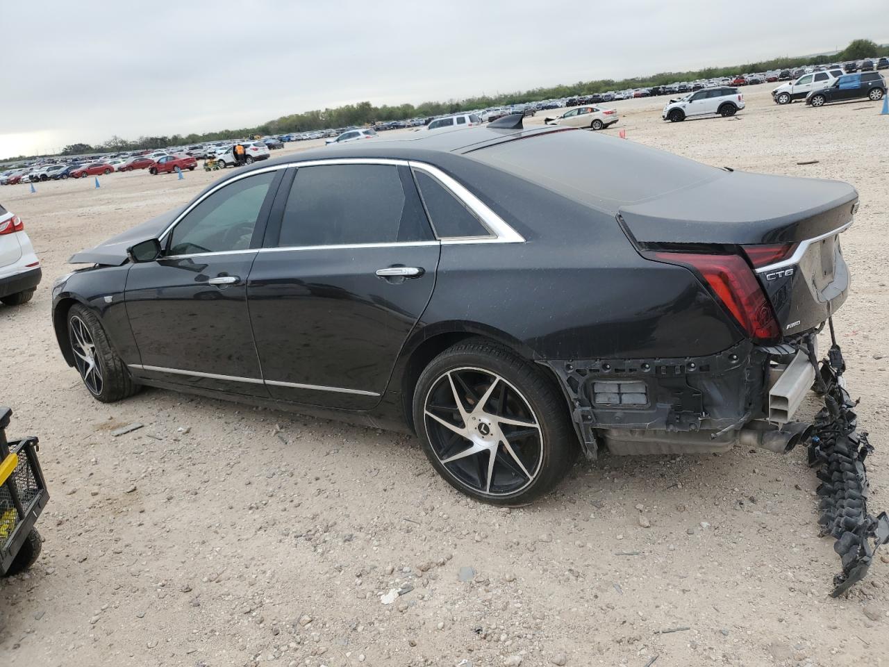 VIN 1G6KE5RS0LU109120 2020 CADILLAC CT6 no.2