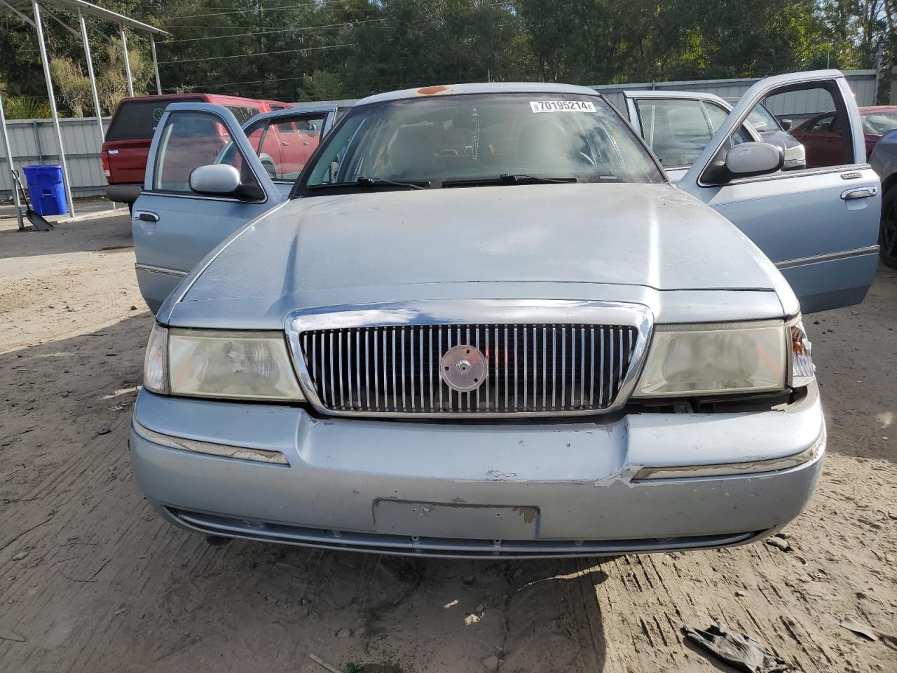 2005 Mercury Grand Marquis Ls VIN: 2MEFM75W55X623335 Lot: 70195214