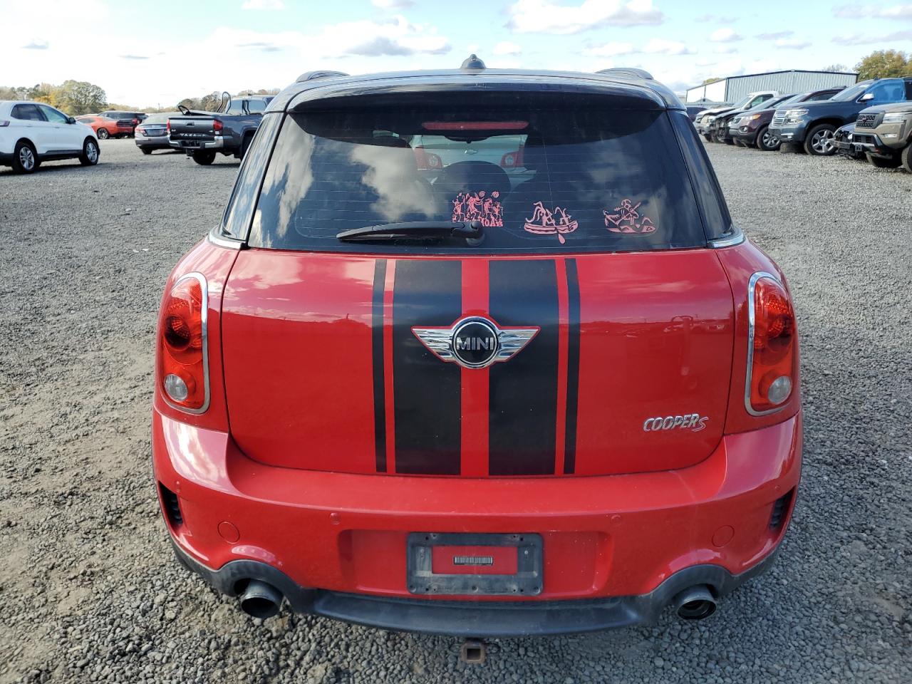 2012 Mini Cooper S Countryman VIN: WMWZC5C50CWL63691 Lot: 79900224