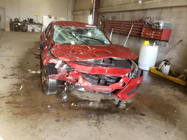  NISSAN SENTRA 2022 Red