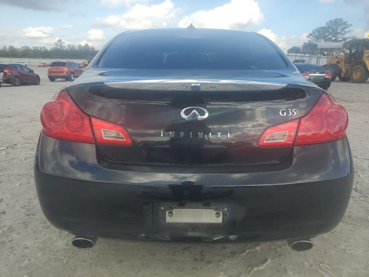 2008 Infiniti G35 VIN: JNKBV61E18M223772 Lot: 77766514