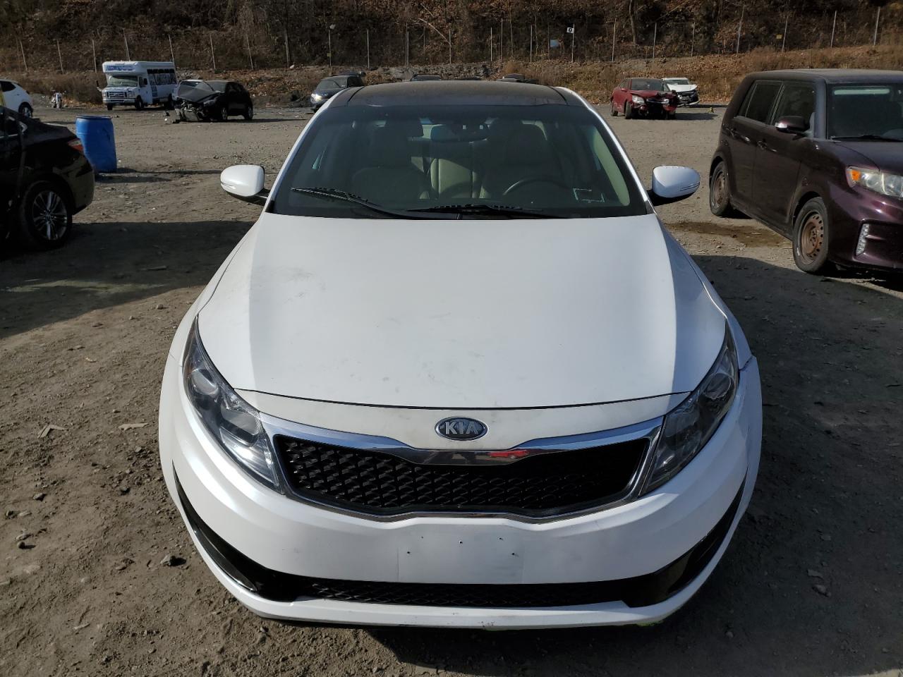 VIN 5XXGN4A74DG243768 2013 KIA OPTIMA no.5