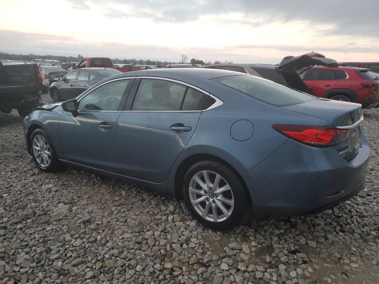 VIN JM1GJ1U54F1191609 2015 MAZDA 6 no.2