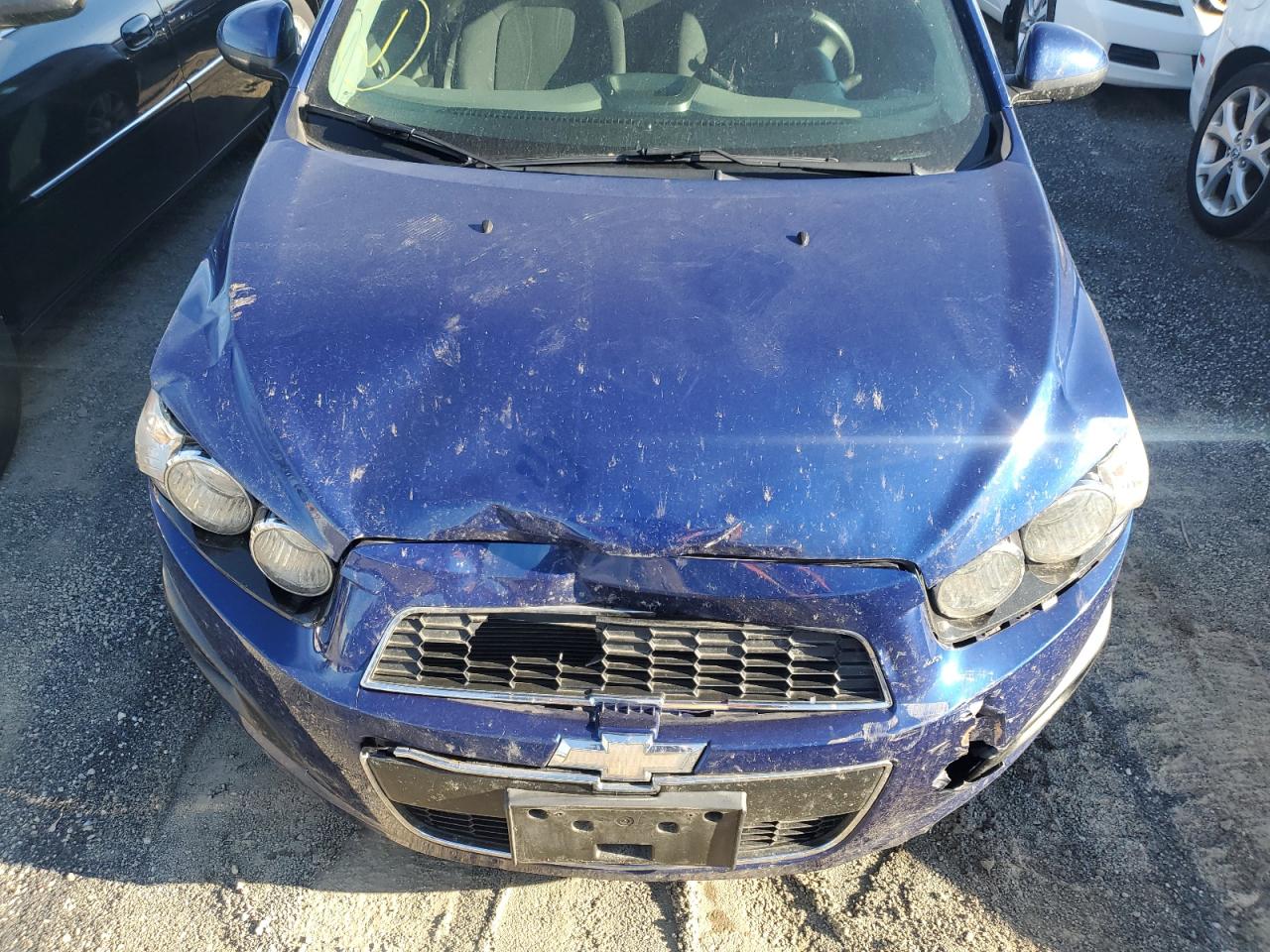 2013 Chevrolet Sonic Lt VIN: 1G1JC6SB4D4255951 Lot: 82144844