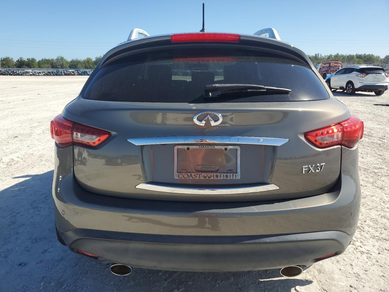 2013 Infiniti Fx37 VIN: JN8CS1MU2DM142248 Lot: 81616554