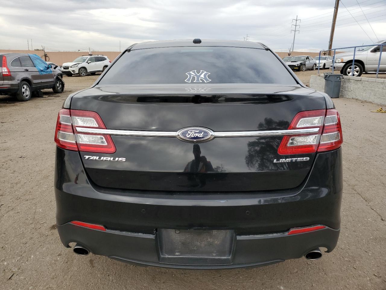 VIN 1FAHP2F80GG101764 2016 FORD TAURUS no.6