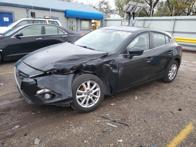  MAZDA 3 2015 Чорний