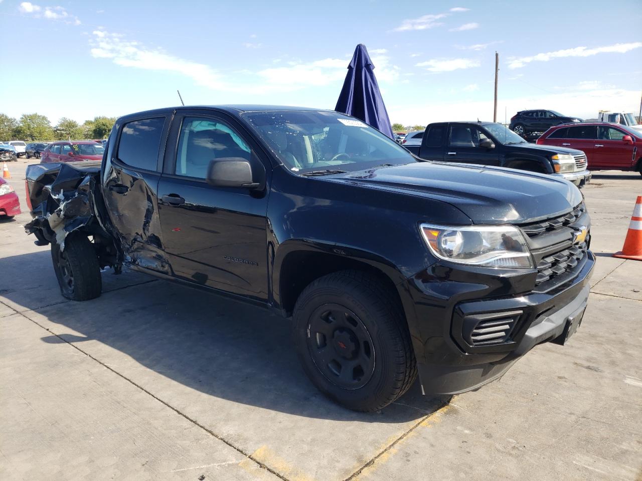 VIN 1GCGSBEA5M1114291 2021 CHEVROLET COLORADO no.4