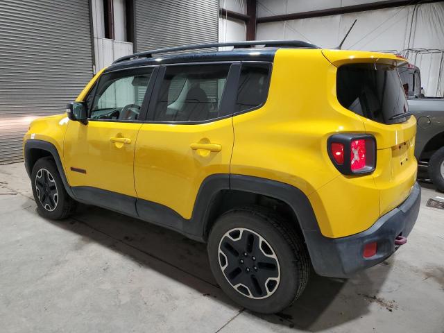  JEEP RENEGADE 2017 Желтый