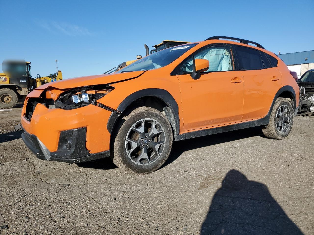 VIN JF2GTAEC0K8274402 2019 SUBARU CROSSTREK no.1