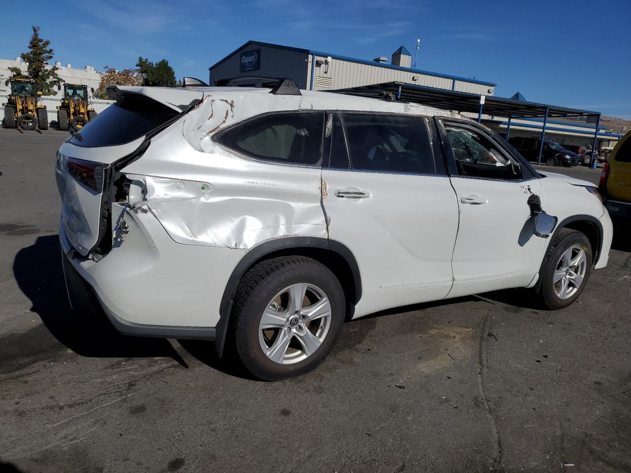 VIN 5TDBZRBH4NS245684 2022 TOYOTA HIGHLANDER no.3