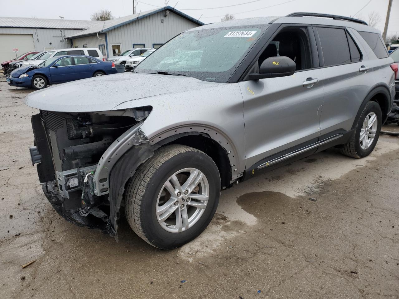 2020 Ford Explorer Xlt за продажба в Dyer, IN - Front End