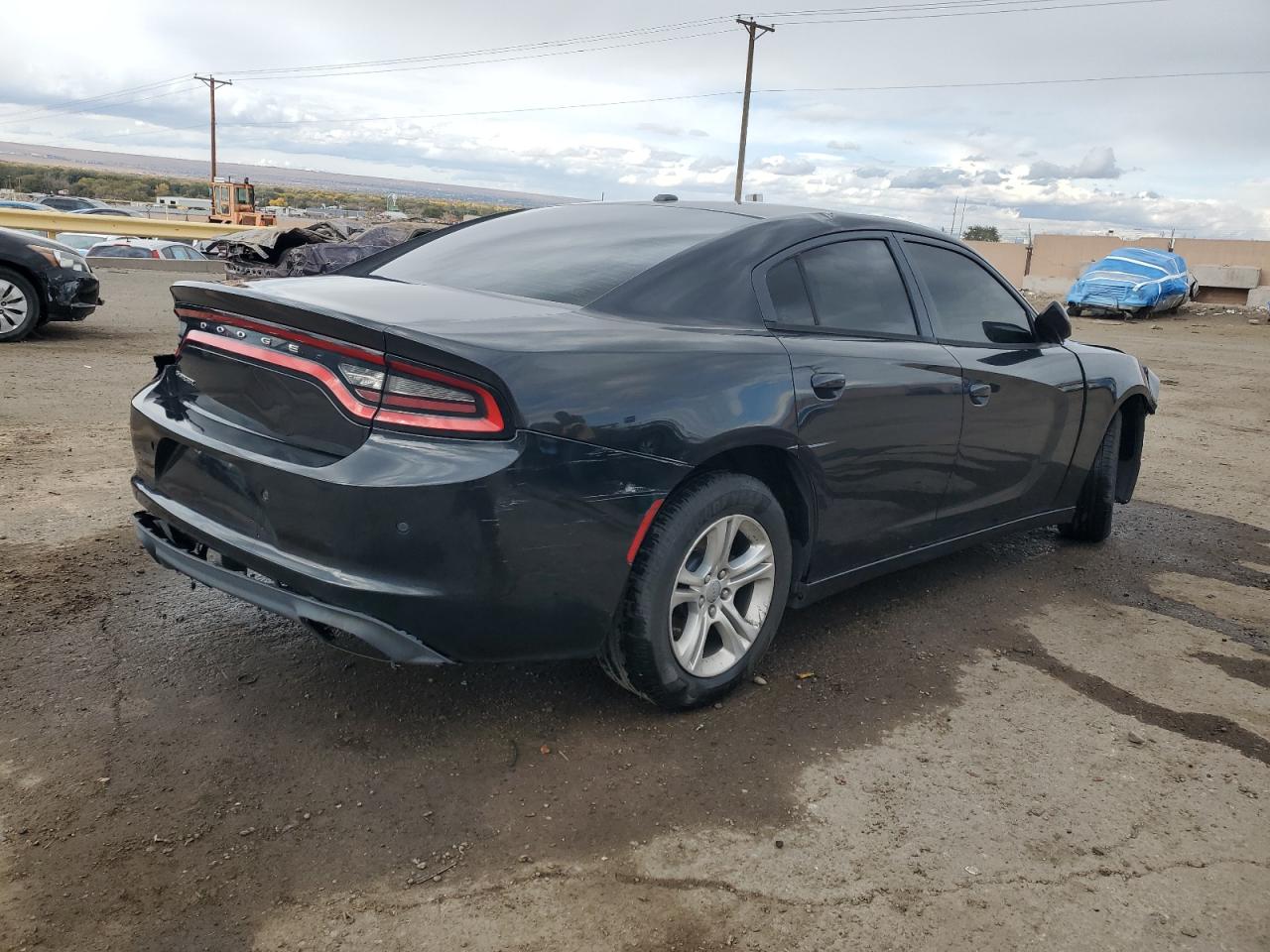 2015 Dodge Charger Se VIN: 2C3CDXBG3FH748240 Lot: 78216384