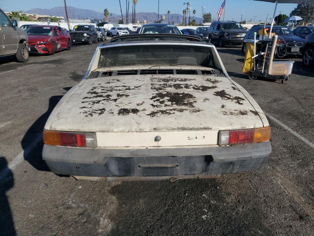 1971 Porsche 914 VIN: 4712909272 Lot: 78740844