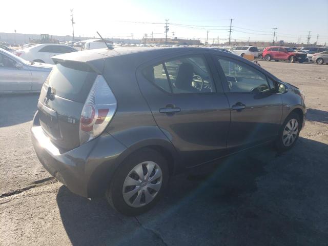  TOYOTA PRIUS 2014 Szary