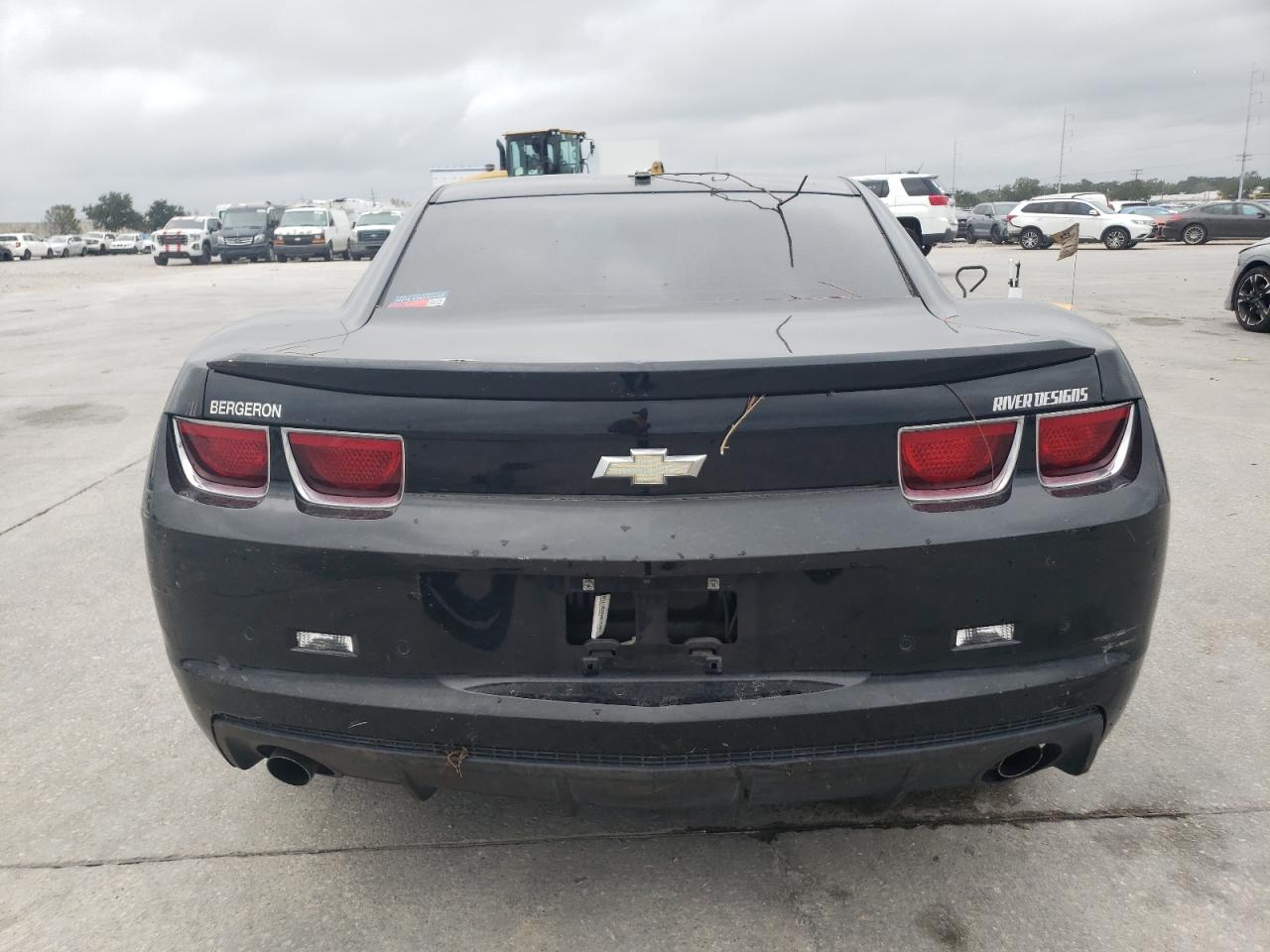 2012 Chevrolet Camaro Lt VIN: 2G1FB1E39C9173984 Lot: 79751924