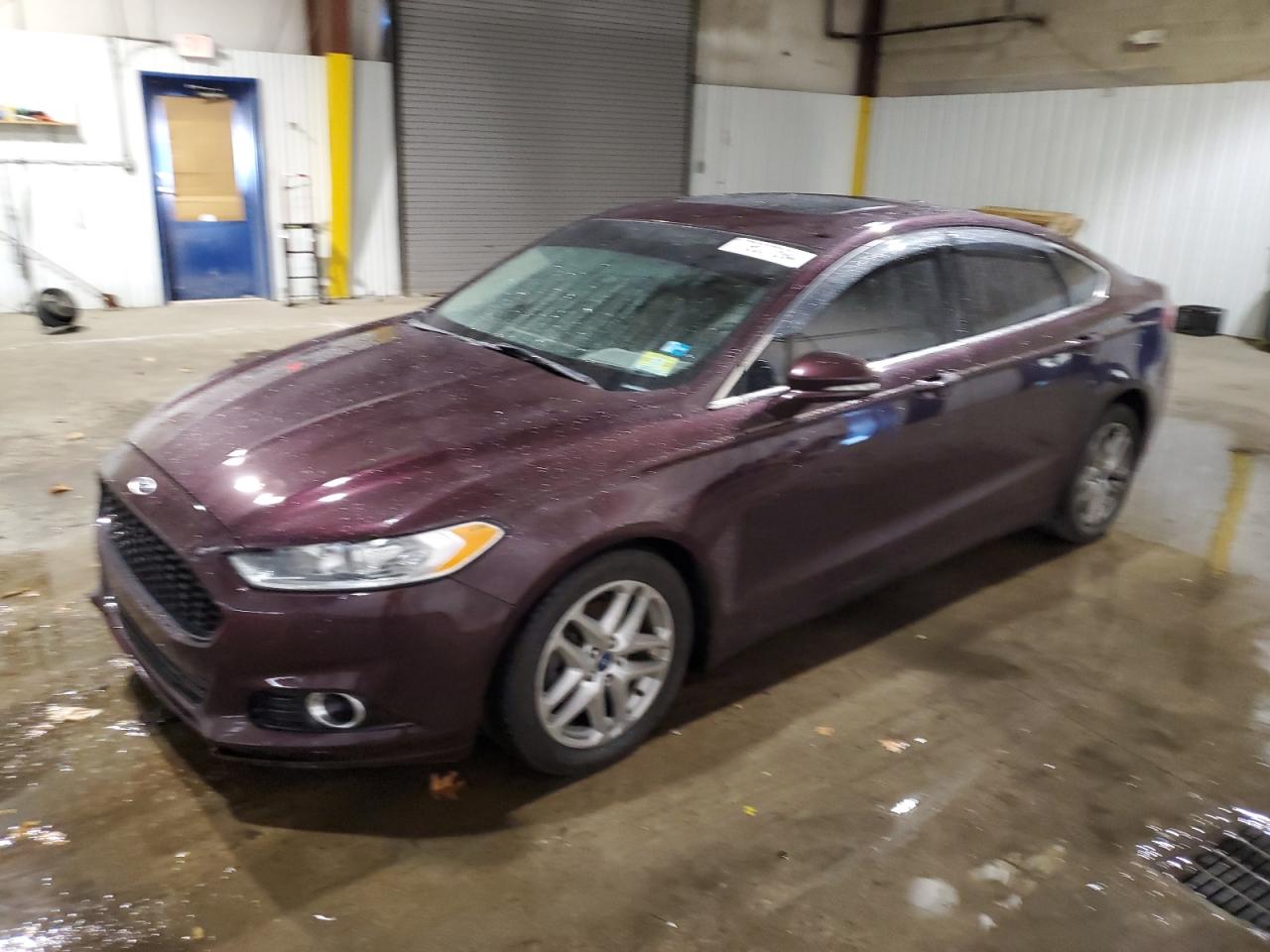 VIN 3FA6P0HR5DR166924 2013 FORD FUSION no.1