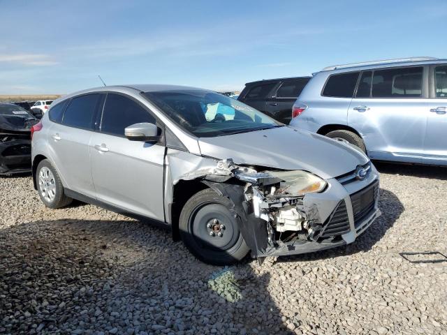  FORD FOCUS 2012 Silver