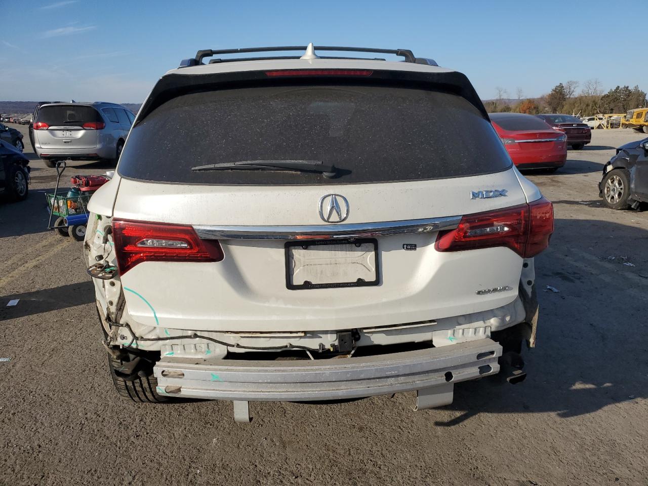 2017 Acura Mdx VIN: 5FRYD4H38HB028427 Lot: 79725824