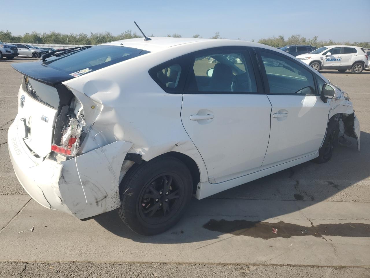 VIN JTDKN3DU5D5602412 2013 TOYOTA PRIUS no.3