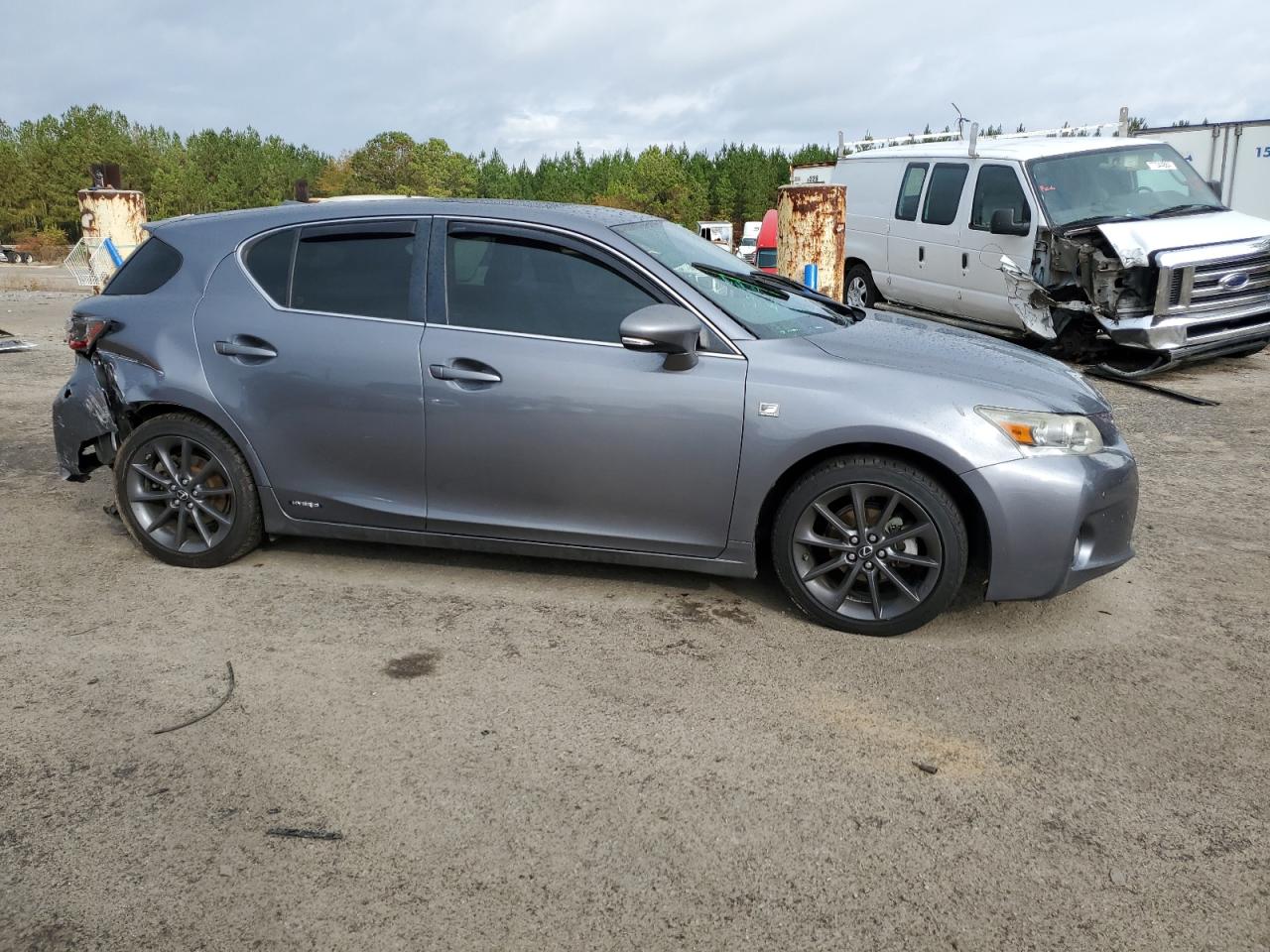 VIN JTHKD5BH7D2172080 2013 LEXUS CT 200 no.4