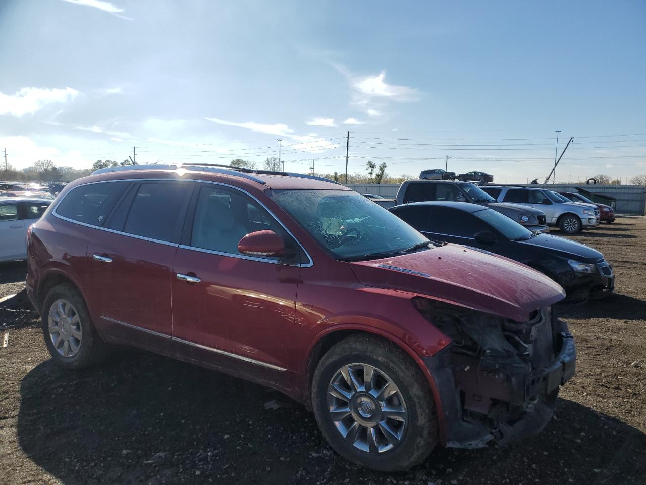 2013 Buick Enclave VIN: 5GAKVDKDXDJ174824 Lot: 78917084