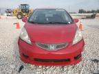 2011 Honda Fit Sport en Venta en Temple, TX - Rear End