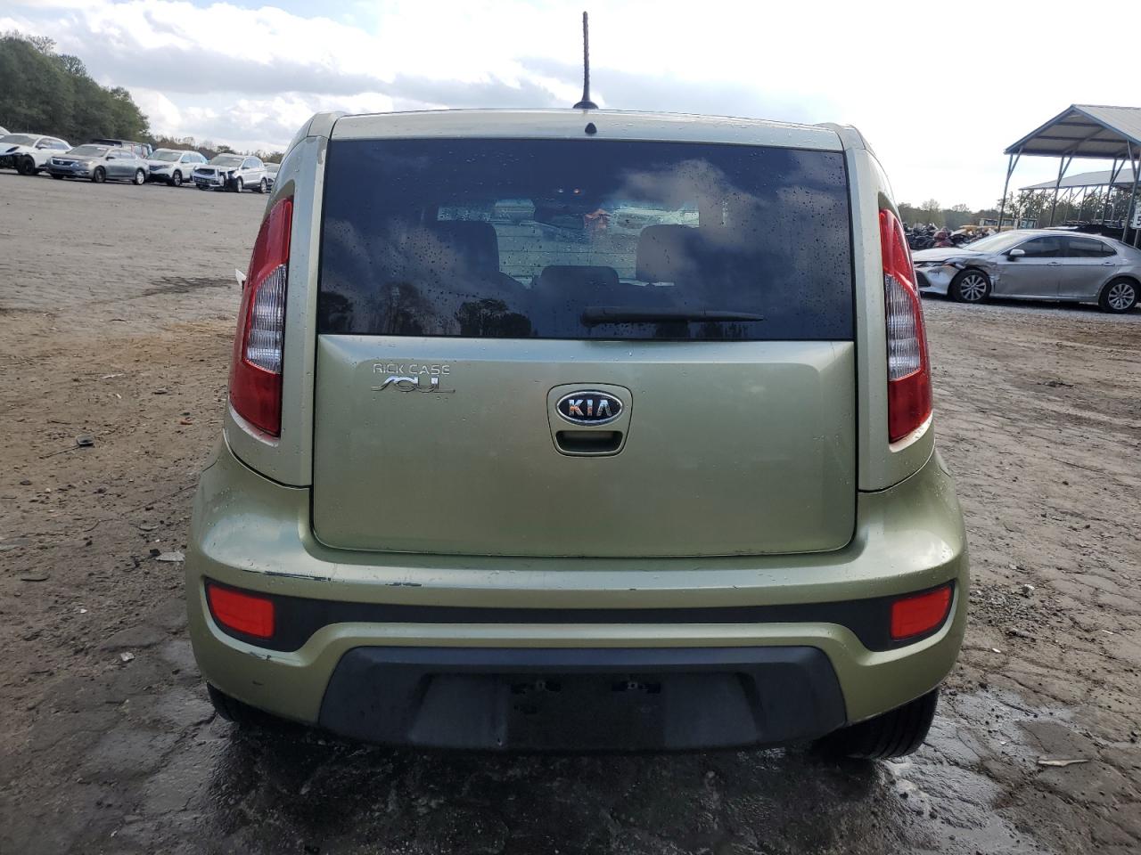 2012 Kia Soul VIN: KNDJT2A50C7476858 Lot: 80212194