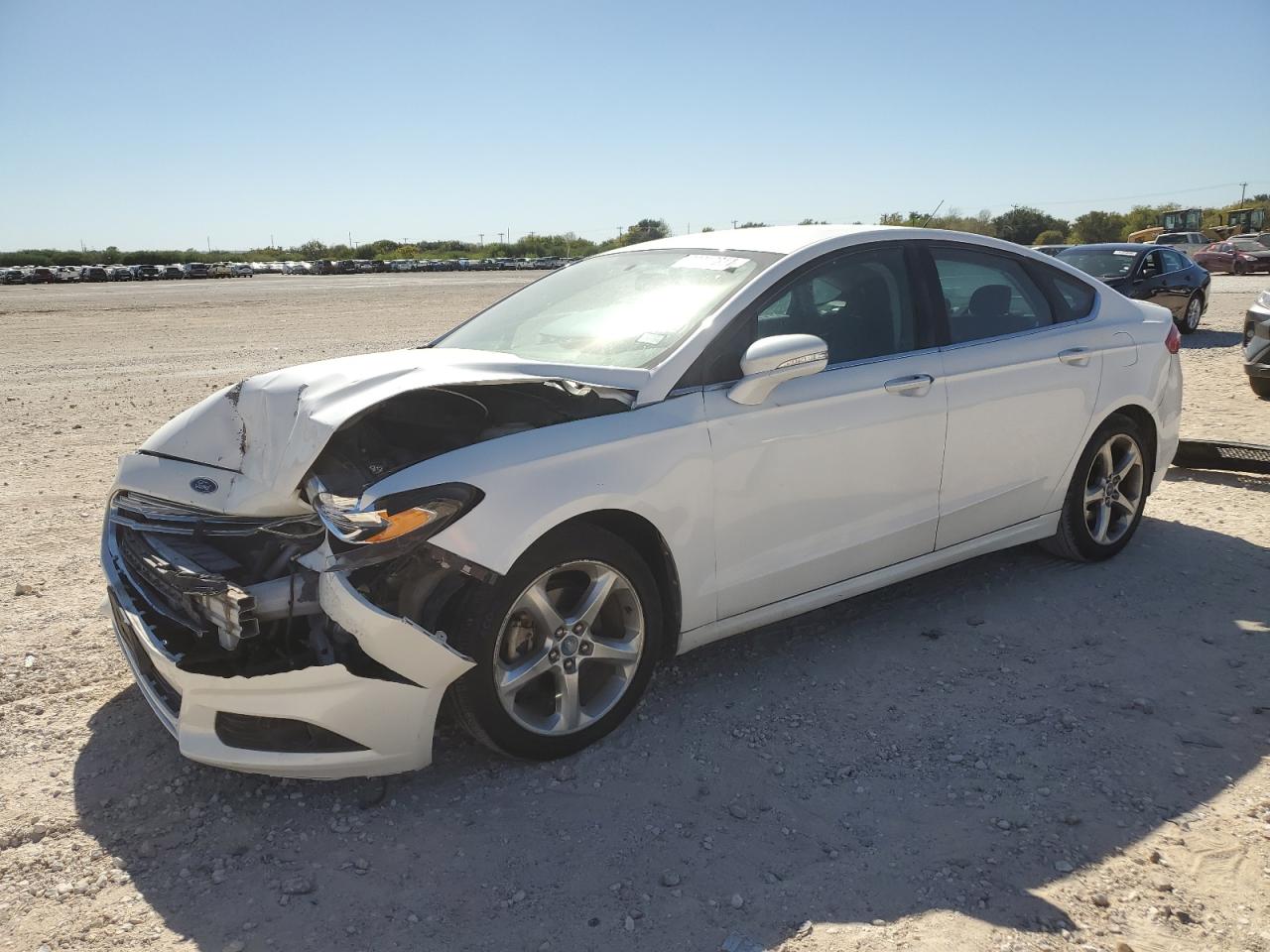 VIN 3FA6P0HR6DR133348 2013 FORD FUSION no.1