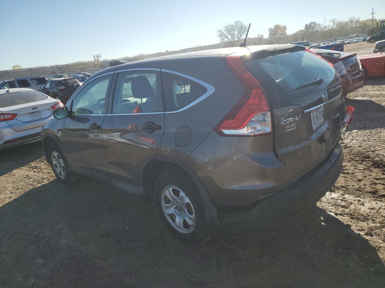 2014 Honda Cr-V Lx VIN: 2HKRM4H38EH708430 Lot: 80900834