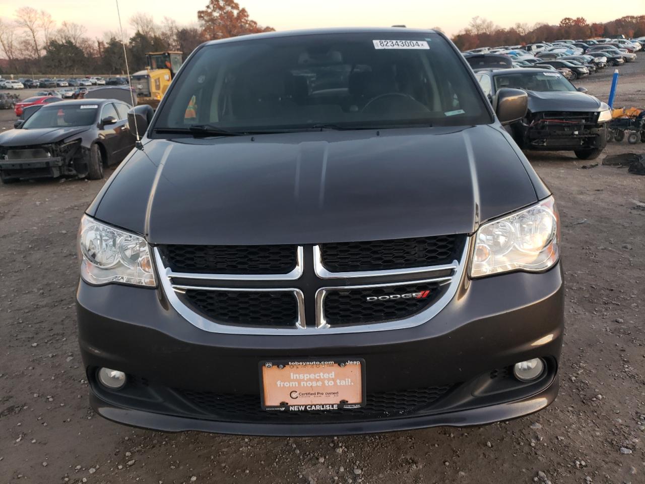 VIN 2C4RDGCG7KR744118 2019 DODGE CARAVAN no.5