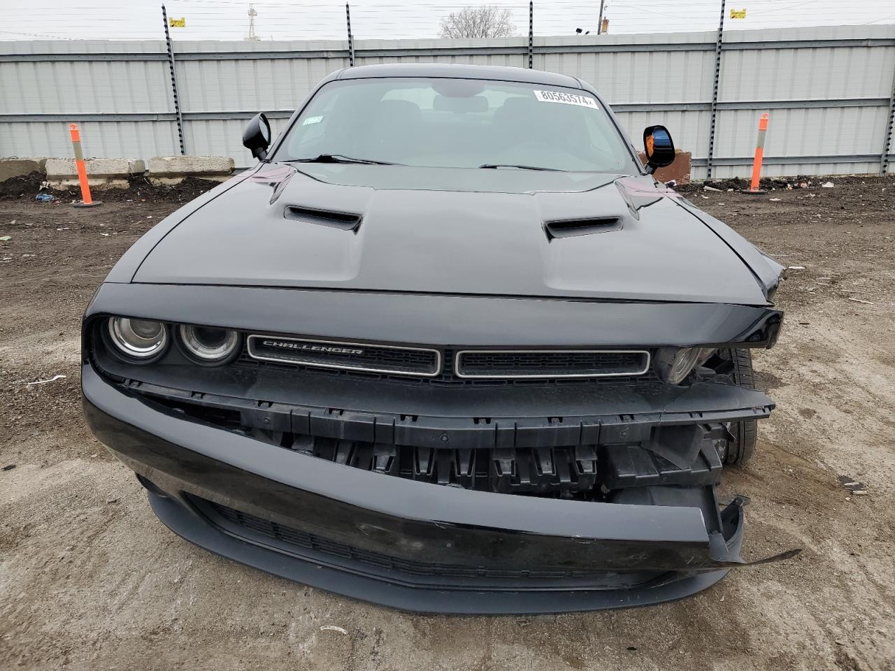 VIN 2C3CDZAG0JH276696 2018 DODGE CHALLENGER no.5