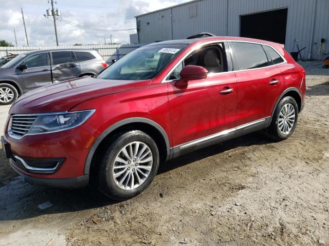 2017 Lincoln Mkx Select