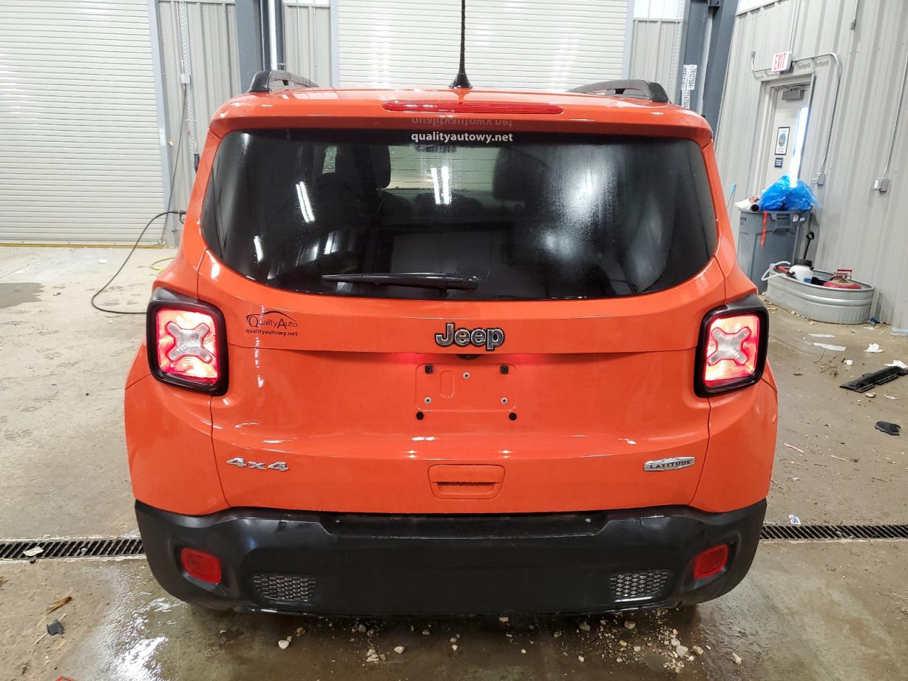 2021 Jeep Renegade Latitude VIN: ZACNJDBB7MPN33825 Lot: 79095224