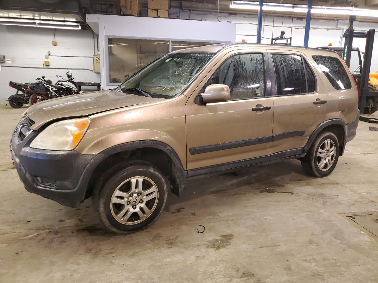 2004 Honda Cr-V Ex zu verkaufen in Wheeling, IL - Minor Dent/Scratches