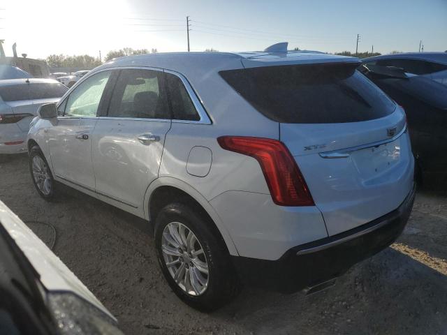  CADILLAC XT5 2018 Biały