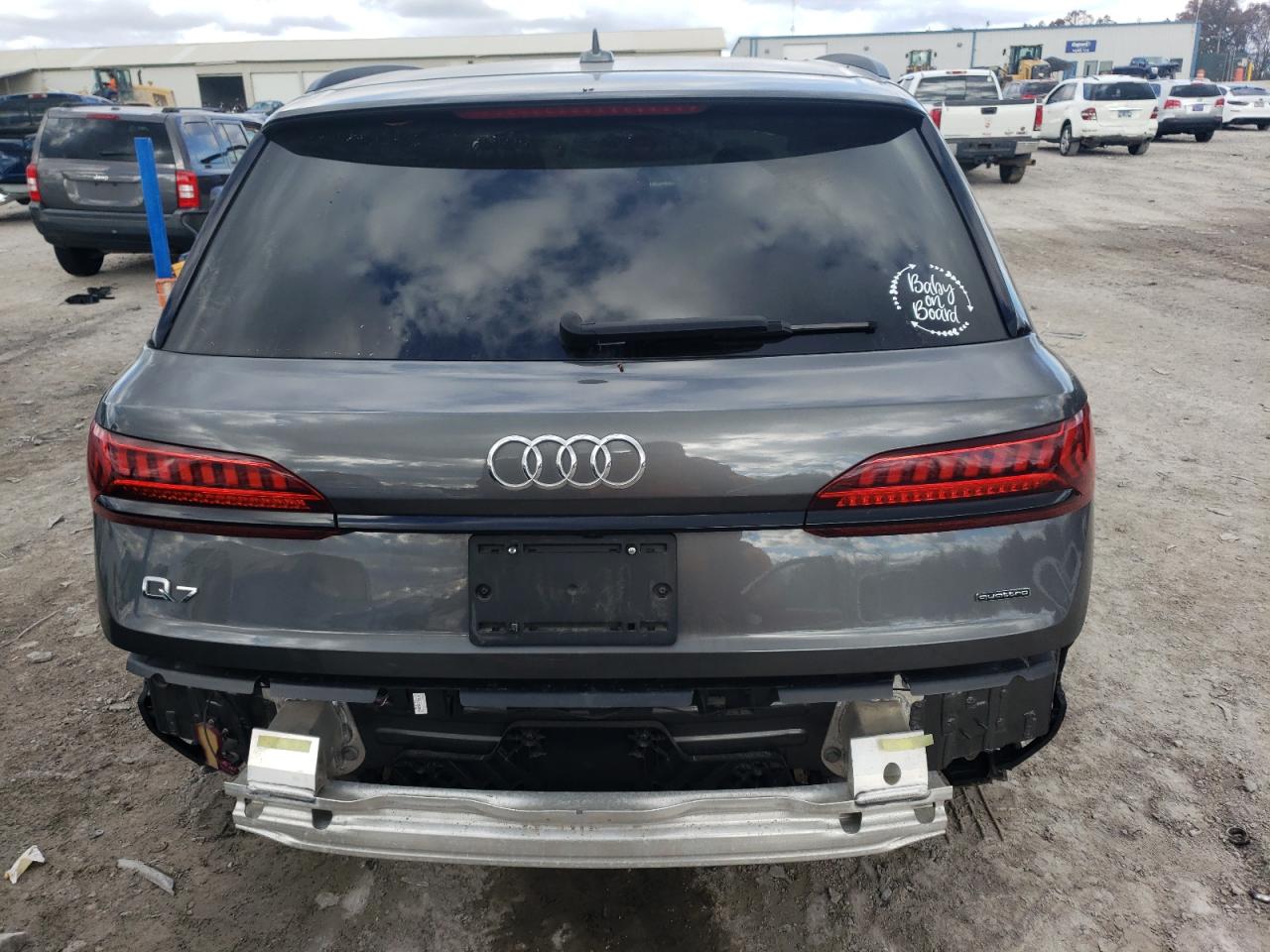 VIN WA1VXBF74ND003740 2022 AUDI Q7 no.6